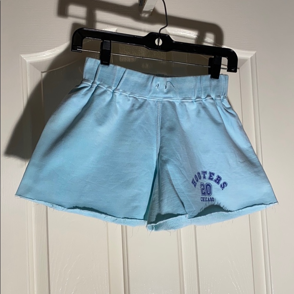 Hooters Chicago 20 athletic short medium light blu